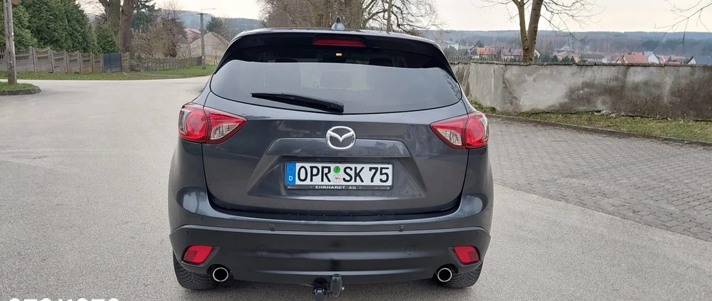 Mazda CX-5 cena 49999 przebieg: 219500, rok produkcji 2014 z Rudnik nad Sanem małe 254